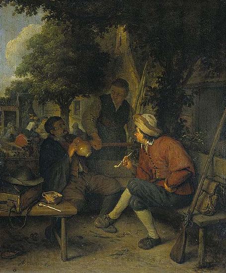 Adriaen van ostade Resting Travelers